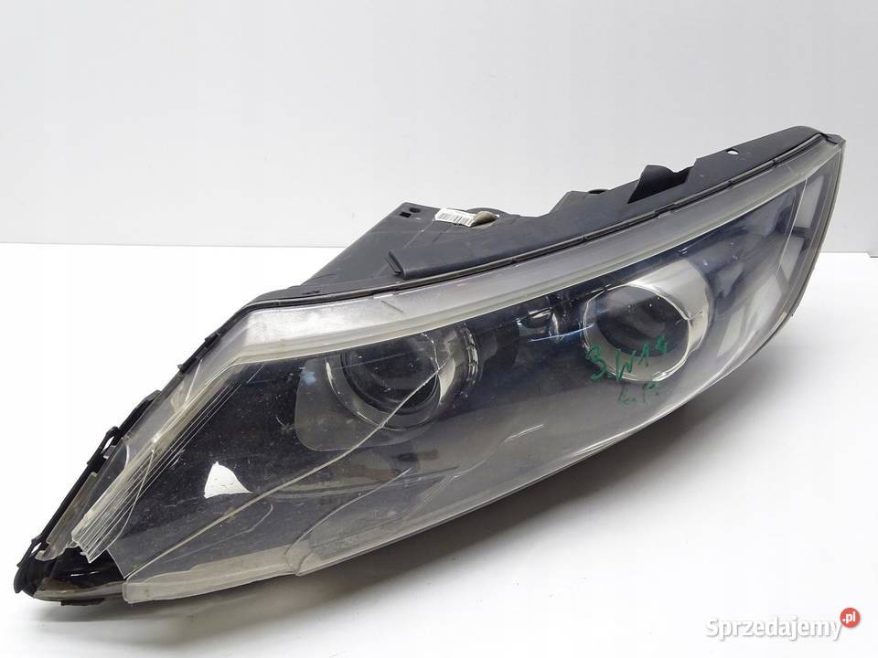 LAMPA REFLEKTOR LEWA LEWY PRZÓD SOCZEWKA KIA