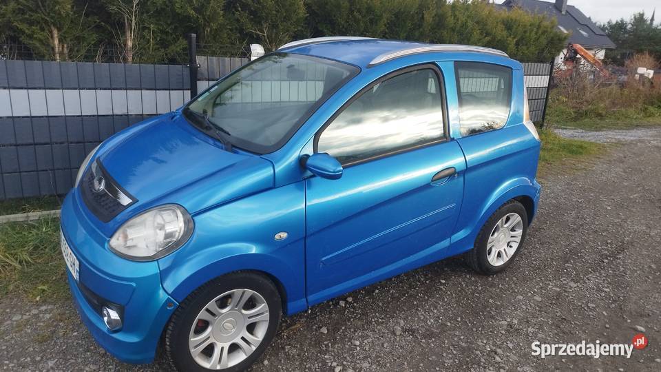 Microcar MGO L6e bez prawka kat B Żywiec