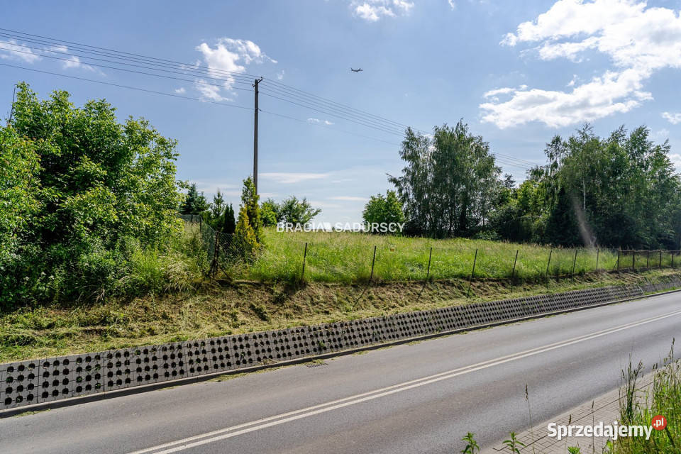 Działka Aleksandrowice 4600m2 inwestycyjna małopolskie