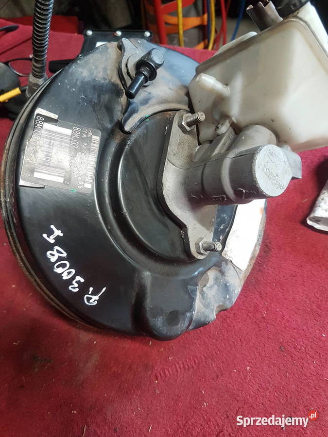 PEUGEOT 3008 I 16 HDI SERWO HAMULCOWE POMPA wielkopolskie Turkowice