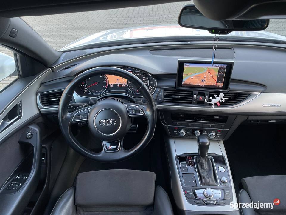 Audi A6 20 190 Quattro S line Full Led Navi 190KM sprzedam