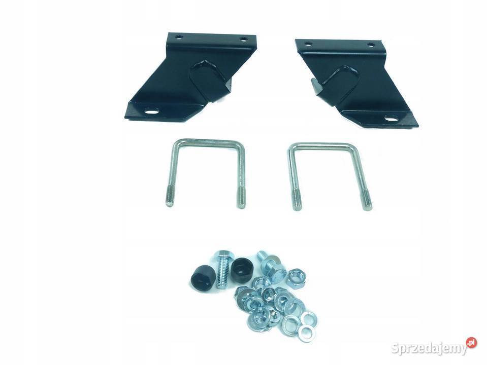 MOCOWANIE ORUROWANIA TYŁ MITSUBISHI L200