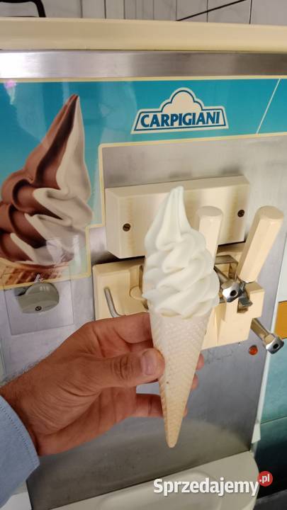 Maszyna do lodów Carpigiani pomorskie Gdańsk