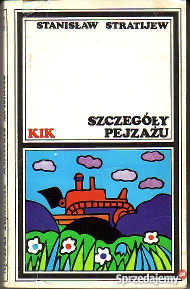 8013 SZCZEGÓŁY PEJZAŻU STANISŁAW STRATIJEW Czyrna