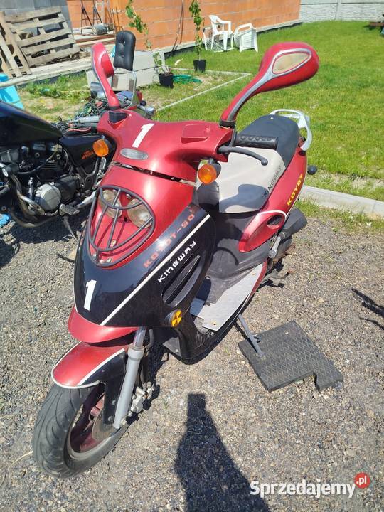 Skuter Rhon 50cc 2008 50cm3