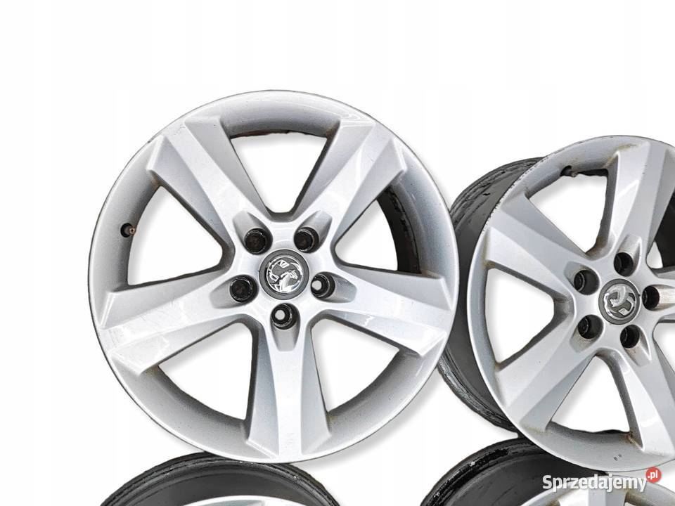 Opel Astra H Felgi Aluminiowe R17 7Jx17 ET35 lubelskie Opole Lubelskie