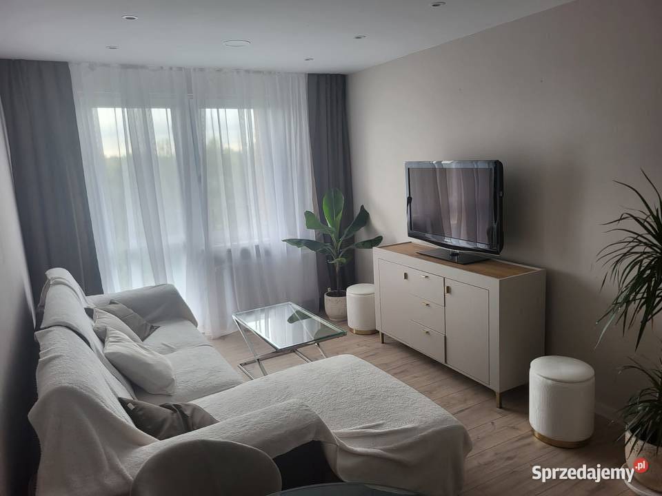 ciepłe jasne z widokiem na las balkon Piekary Śląskie