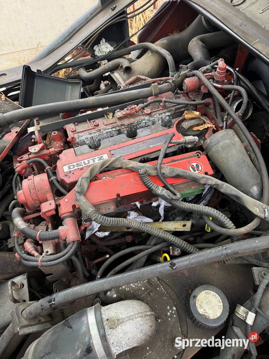 INDE silnik DEUTZ TCD 41 L4 Turbo 115 części łódzkie sprzedam