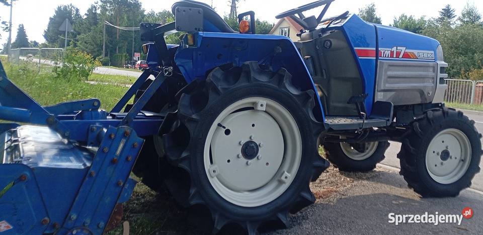 Ciągniki mini traktor ogrodniczy Iseki Zamość