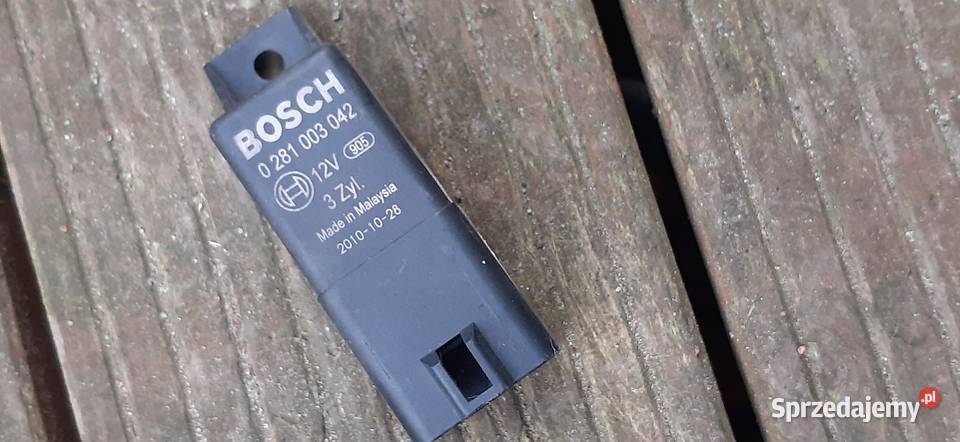 Seat Ibiza 6J przekaźnik świec żarowych osobowe Przekaźniki Kościerzyna