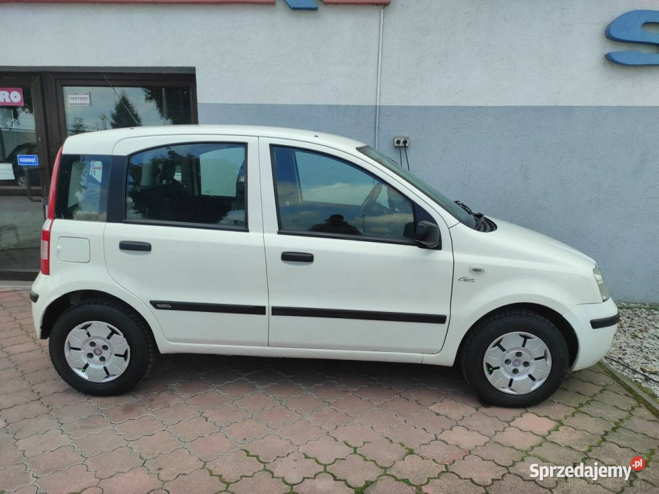 Fiat Panda klimatyzacja el szyby wspomaganie Racibórz