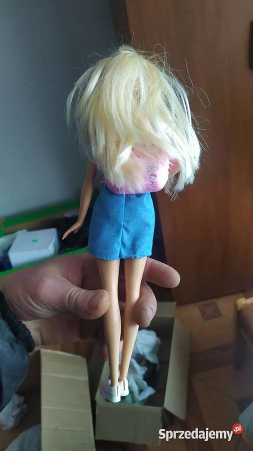 Lalka Barbie Gołowierzchy