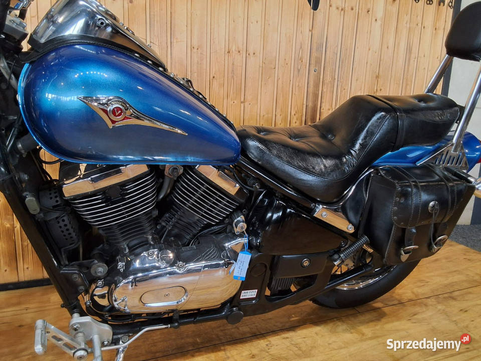 Kawasaki Vulcan ładny i zadbany vulcan 800 Kup wielkopolskie