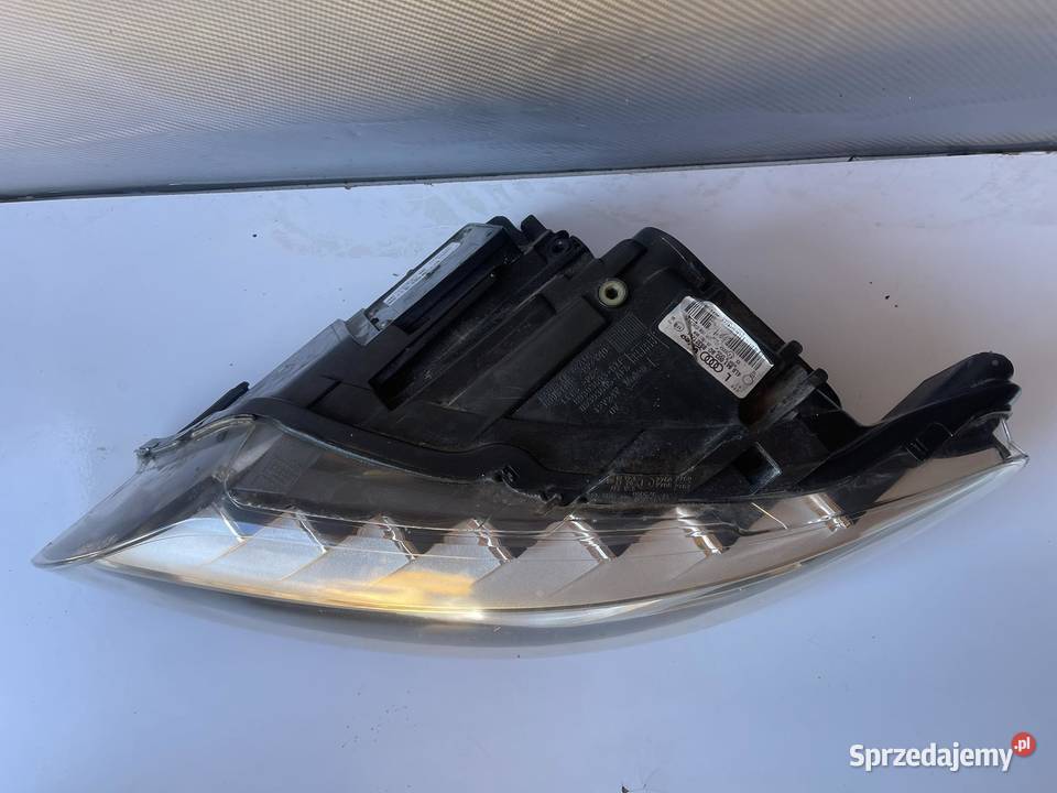 AUDI Q7 LIFT LEWA LAMPA BIXENON SKRĘTNY Ostroróg