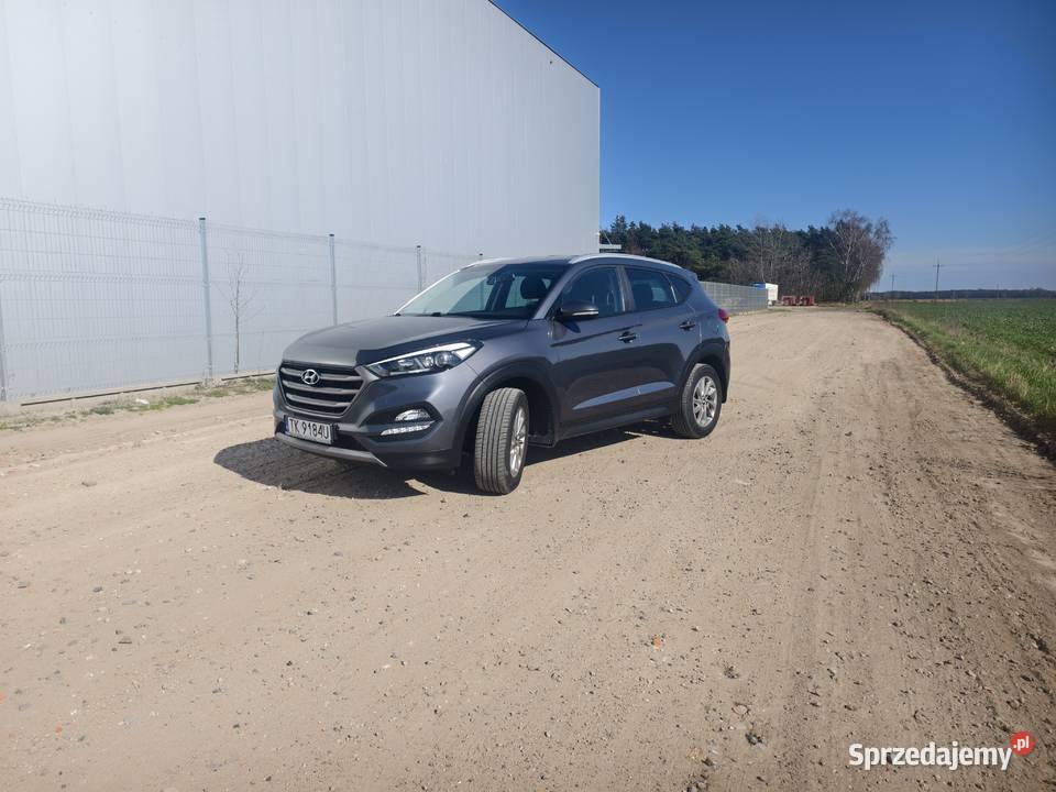Hyundai Tucson 2018 świętokrzyskie Kielce