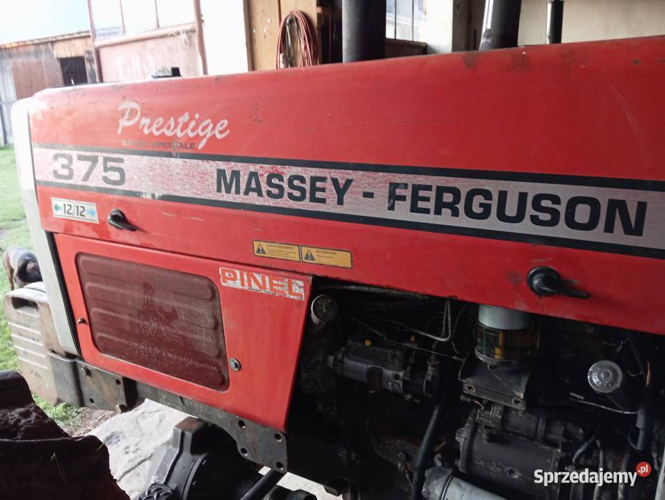 Ferguson 375 mazowieckie Iłża sprzedam