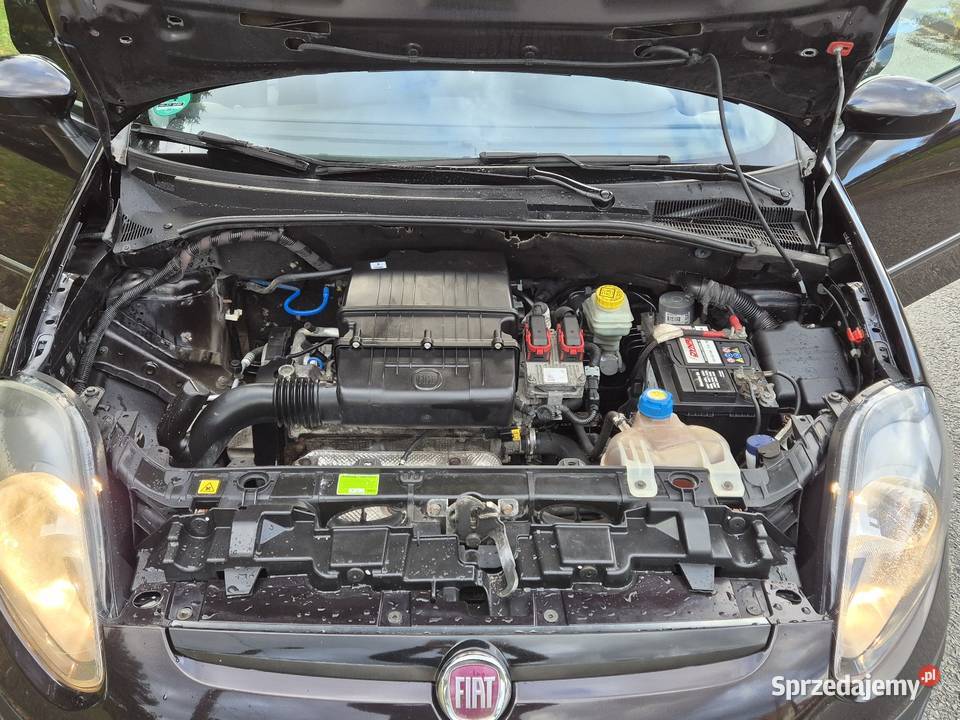 FIAT PUNTO EVO 14B 77 OPŁACONY Z NIEMIEC KLIMA 177000km świętokrzyskie Końskie