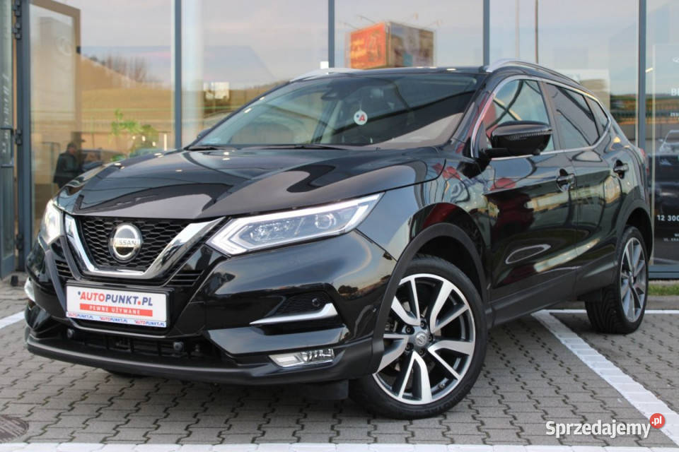 NISSAN Qashqai 2018r Salon Polska Kamera 360 116KM Bielsko-Biała