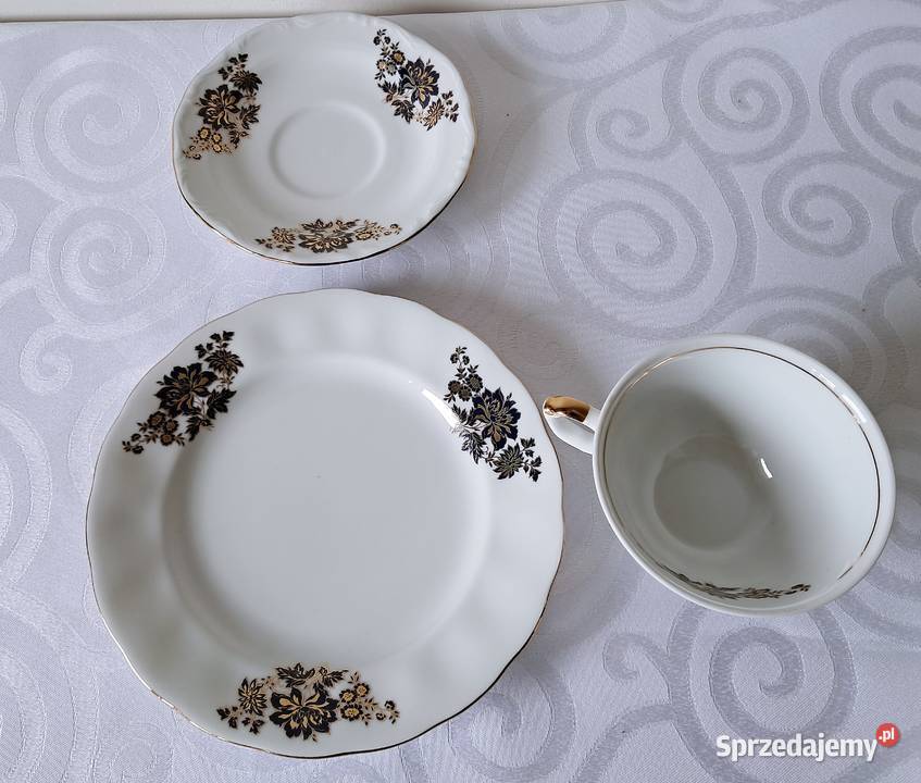 Trio porcelanowe Chodzież filiżanka spodek sprzedam