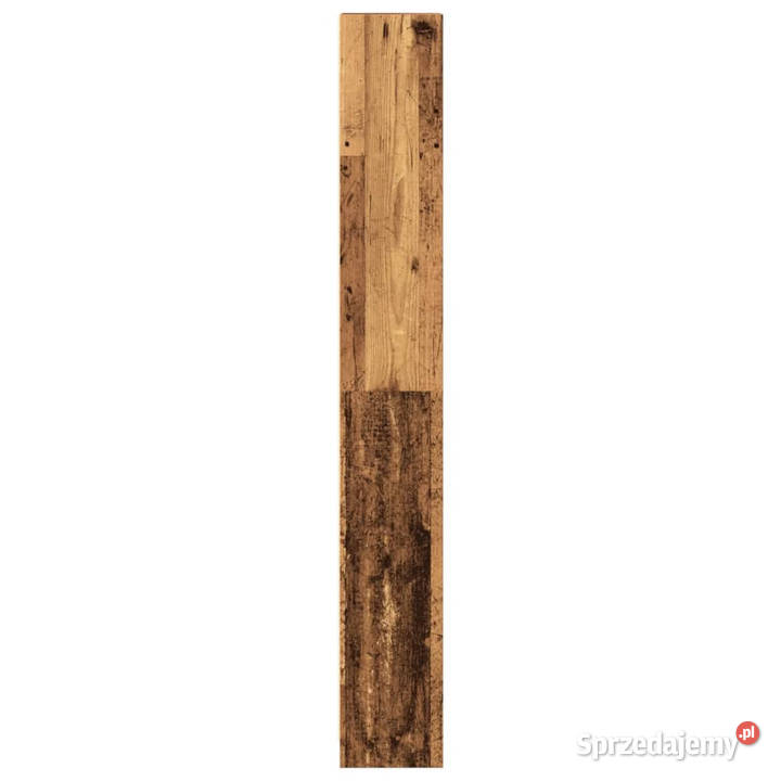 Regał stare drewno 40x24x176 materiał Warszawa