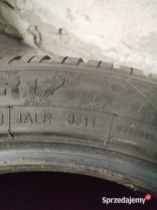 OPONY DUNLOP SP WINTER 4D 22550 R17 KOMPLET opolskie Biała
