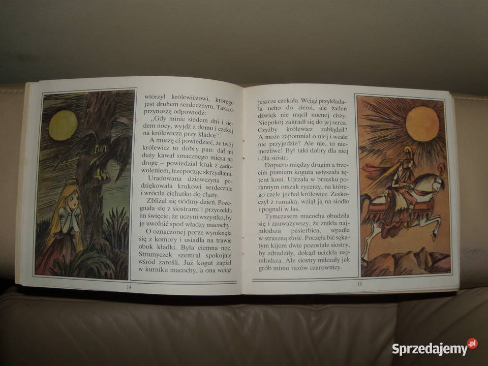 Prządki złota W Markowska i A Milska Książki dla dzieci Warszawa