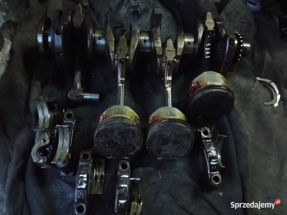 Wał korbowy silnika renault laguna ll 18 16 V Posługowo sprzedam