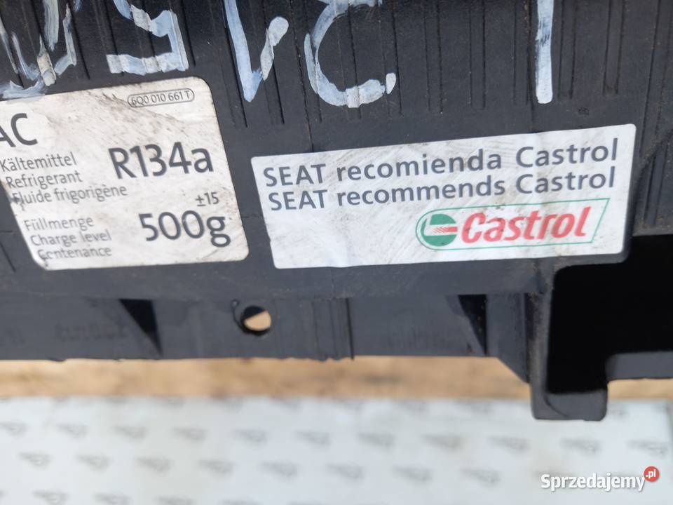 SEAT IBIZA IV pas przedni wzmocnienie 6Q0010661T świętokrzyskie Kielce