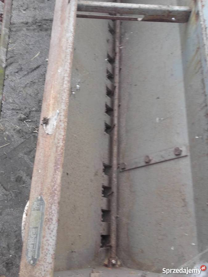 siewnik poznaniak na docisku 27m Mogilno