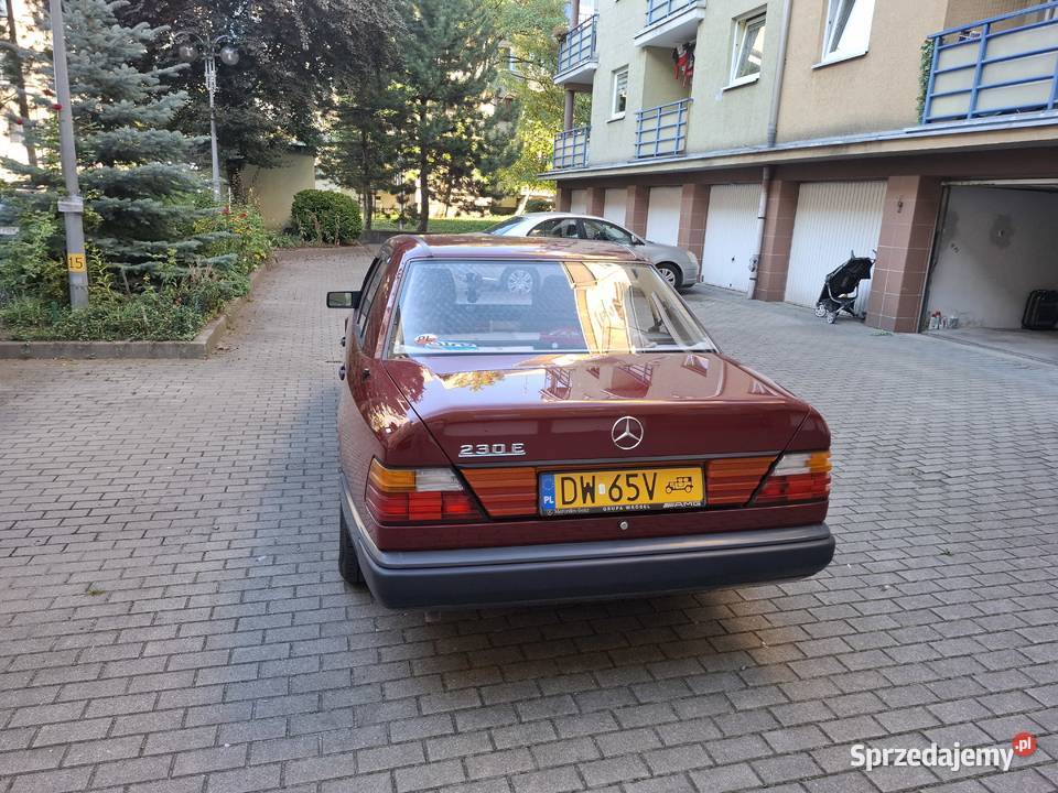 Piękny MercedesBenz zabytkowy stan Zarejestrowany w Polsce Wrocław