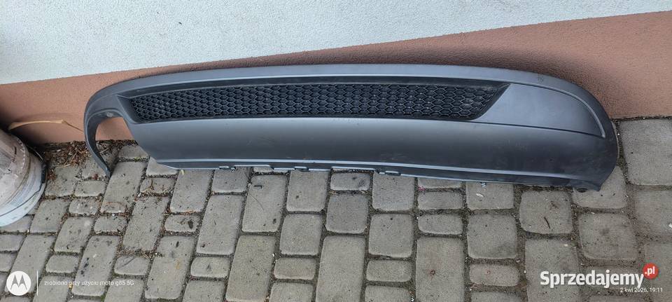 Dyfuzor zderzaka tylnego Audi A5 8 t0 807 521 C osobowe sprzedam