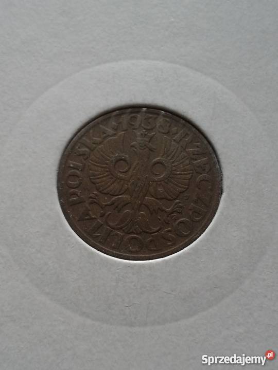 2 grosze 1938 rUNC Konin