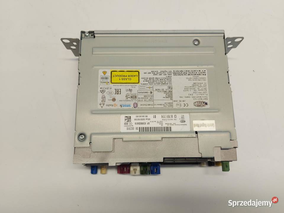 BMW i3 i01 REX Radio nawigacja 8791774