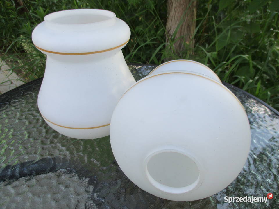 Szklany Klosz do Lampy Naftowej mazowieckie