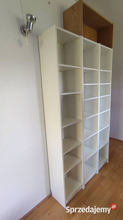 Regał Billy Ikea szer 40 biały Warszawa