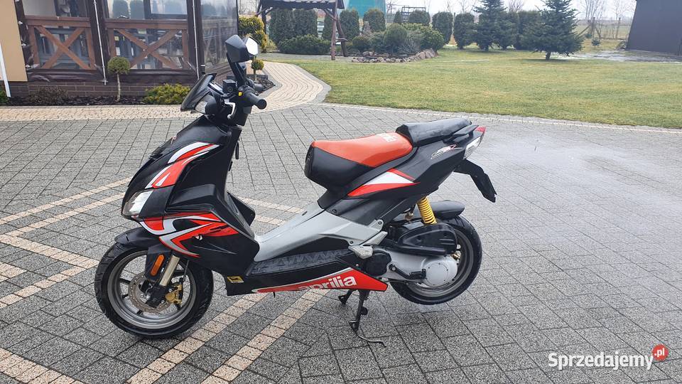 Aprilia sr 50 factory Aprilia mazowieckie Radom