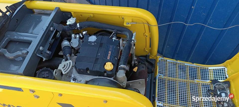 Zagęszczarka Wacker Neuson DPU 80r 19r Na pilota Sułów
