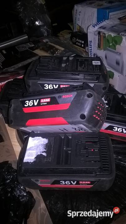 Akumulator narzędziowy liion 36 V Bosch Mińsk Mazowiecki sprzedam
