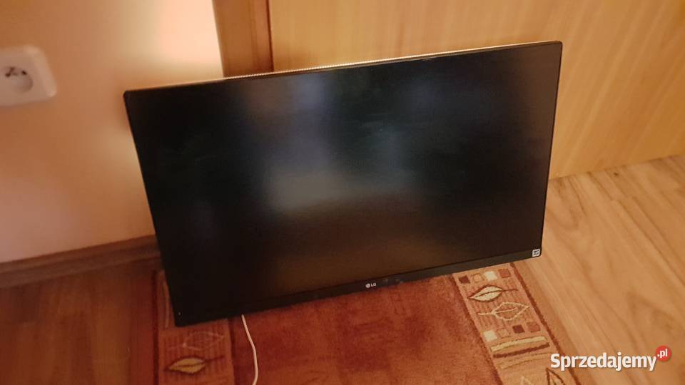 Monitor LG 27 4K 27UP650 UHD rozbity