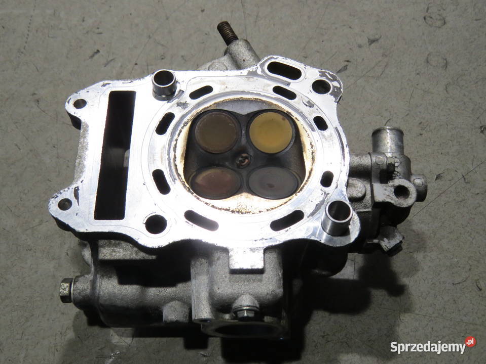 SUZUKI BURGMAN 200 125 16 GŁOWICA ZAWORY WAŁKI pomorskie