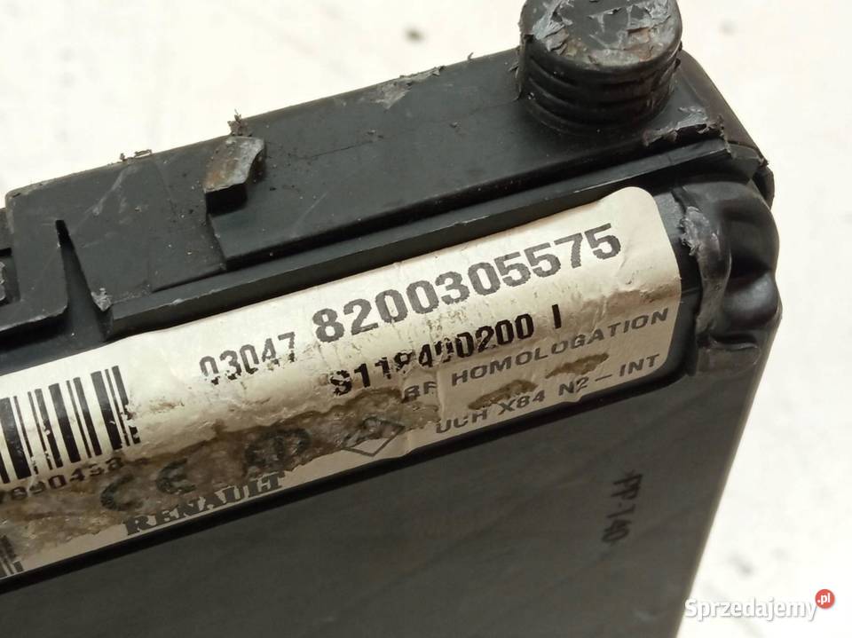 MODUŁ KOMFORTU 8200305575 UCH X84 N2 Renault