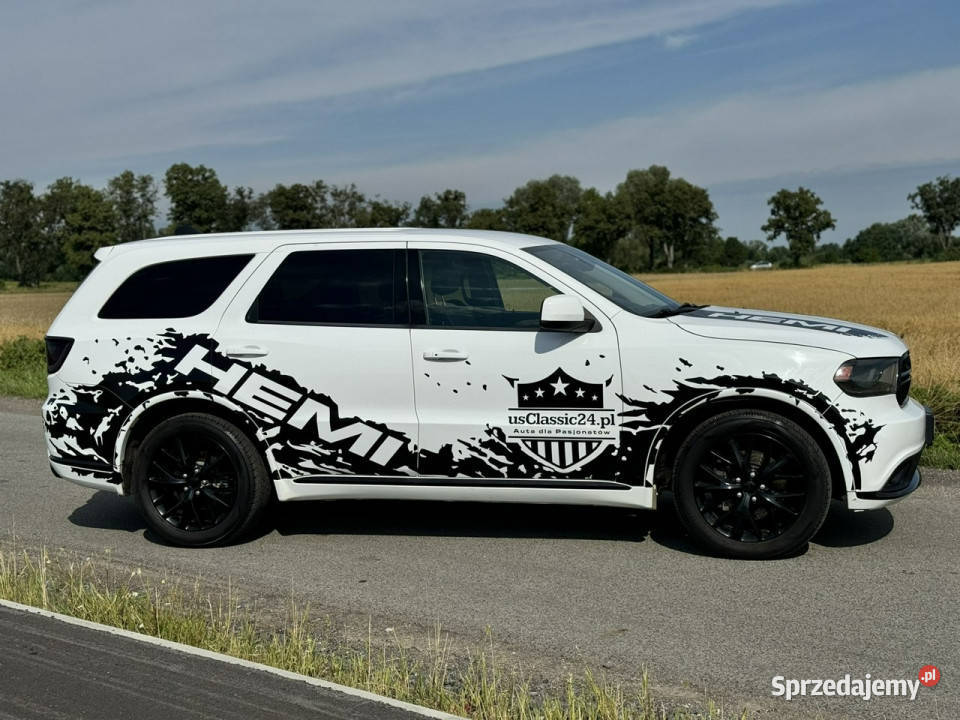 Dodge Durango Dodge Durango 4x4 57 Hemi 6 światła LED Sulechów
