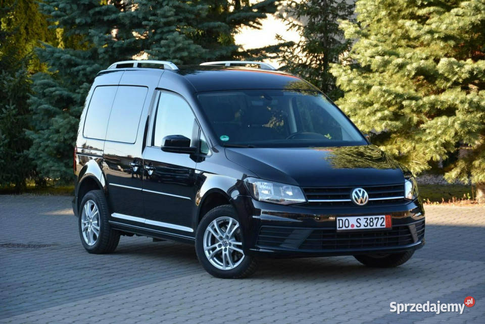 Volkswagen Caddy DSG Duża Navi Kamera Ostrów Mazowiecka