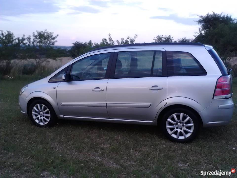 Opel Zafira 7 osobowy dolnośląskie Strzelin