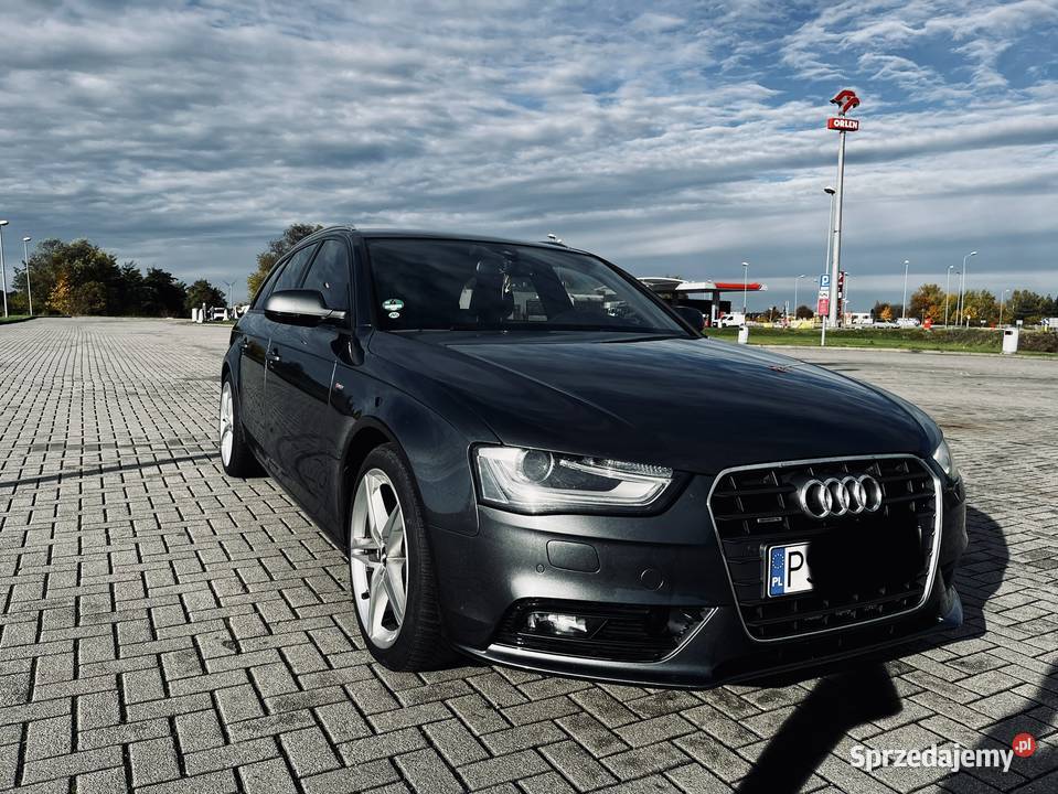 Audi A4 B8 2.0 Tdi 177 Km A4 B8 2.0 Tdi 177 KM Stronic Quattro Nowy rozrząd ZAMIANA Pniewy
