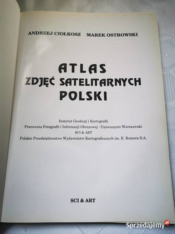 Atlas zdjęć satelitarnych Polski