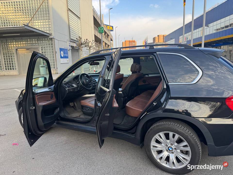 BMW X5 E70 30sd M57 355 Stan idealny mocno 286KM dolnośląskie sprzedam