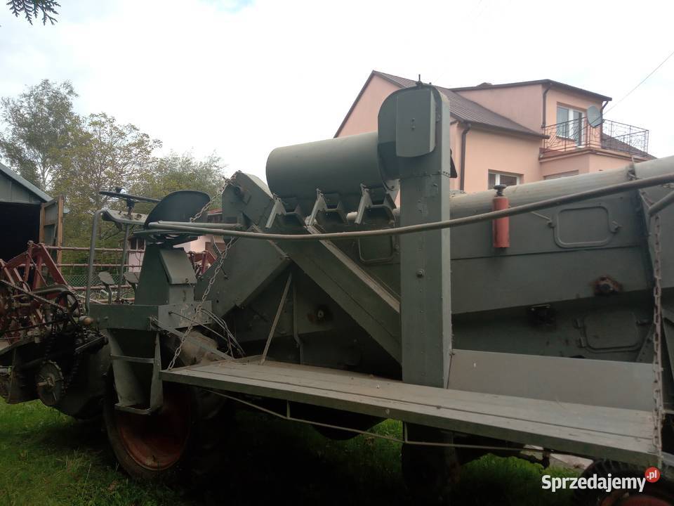 Kombajn Claas Europa Lutcza