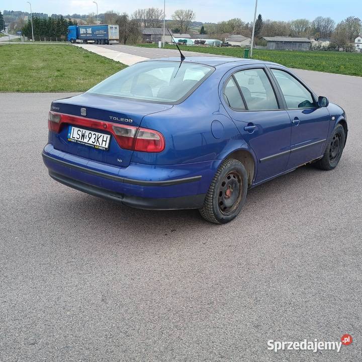 Seat Toledo 19 TDI Na Pompie Diesel Sprzedaz Bychawa