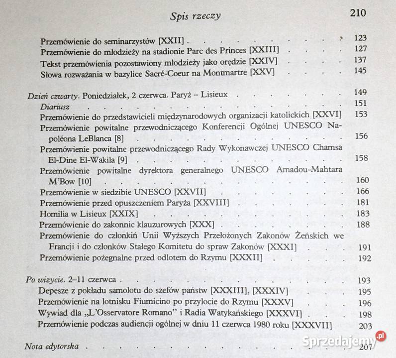 Jan Paweł II we Francji i w siedzibie UNESCO T Rok wydania 1984 Pozostałe Chełm